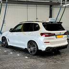 Gloss Black Body Kit Splitter Diffuser Side Skirts Spoiler for BMW G05 X5 19-22