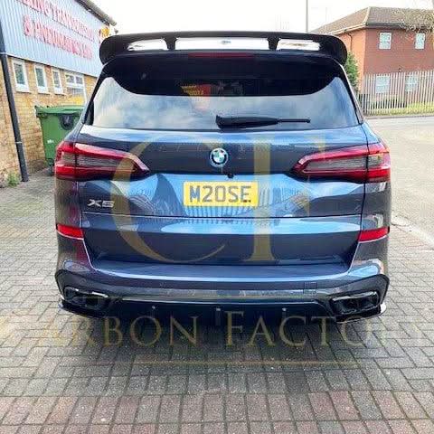 Gloss Black Body Kit Splitter Diffuser Side Skirts Spoiler for BMW G05 X5 19-22