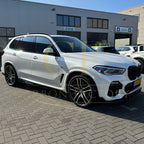 Gloss Black Body Kit Splitter Diffuser Side Skirts Spoiler for BMW G05 X5 19-22