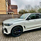 Gloss Black Body Kit Splitter Diffuser Side Skirts Spoiler for BMW G05 X5 19-22