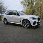 Gloss Black Body Kit Splitter Diffuser Side Skirts Spoiler for BMW G05 X5 19-22