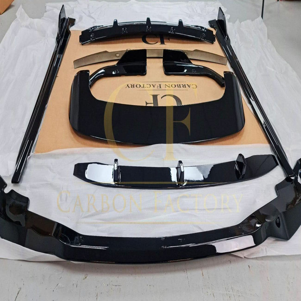Gloss Black Body Kit Splitter Diffuser Side Skirts Spoiler for BMW G05 X5 19-22
