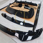 Gloss Black Body Kit Splitter Diffuser Side Skirts Spoiler for BMW G05 X5 19-22