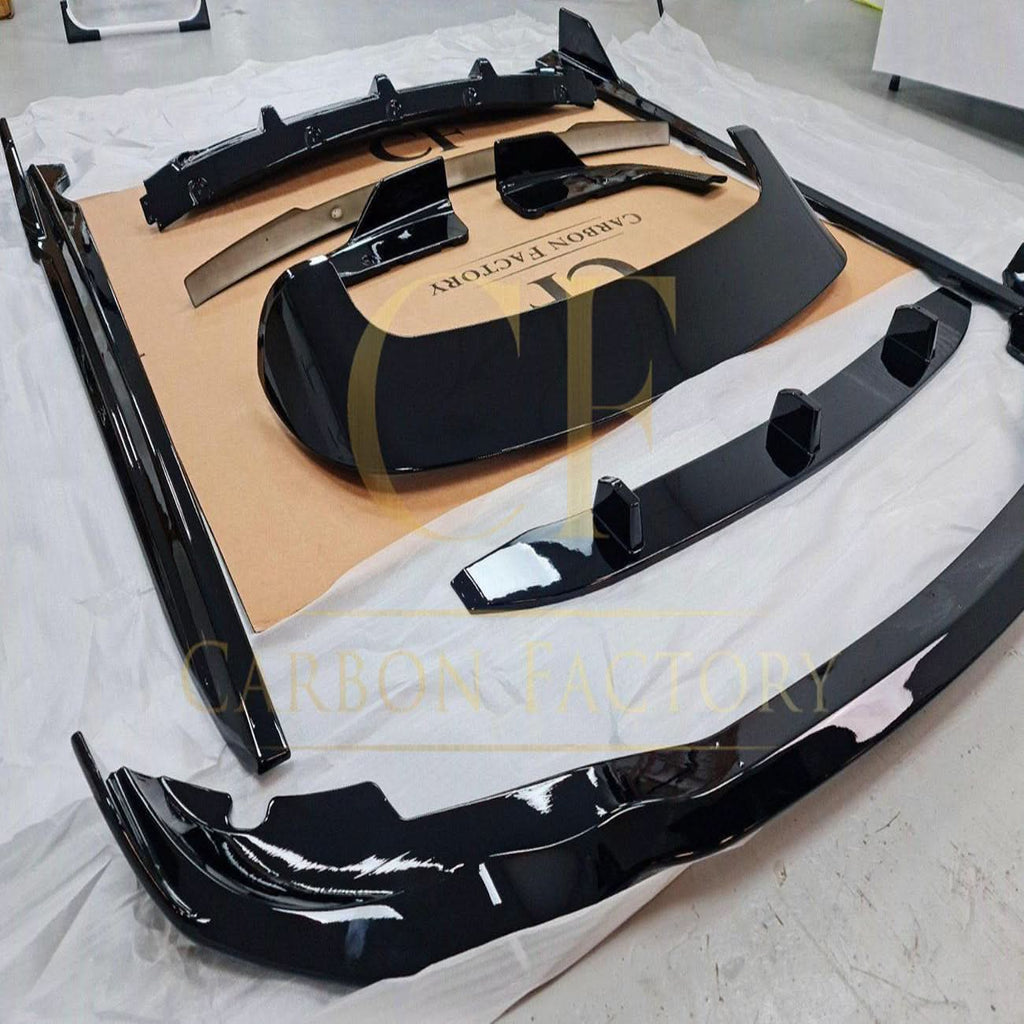 Gloss Black Body Kit Splitter Diffuser Side Skirts Spoiler for BMW G05 X5 19-22