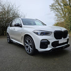 Gloss Black Body Kit Splitter Diffuser Side Skirts Spoiler for BMW G05 X5 19-22