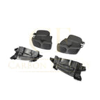 Gloss Black Exhaust Tips for Mercedes W213 E Class Saloon 16-20