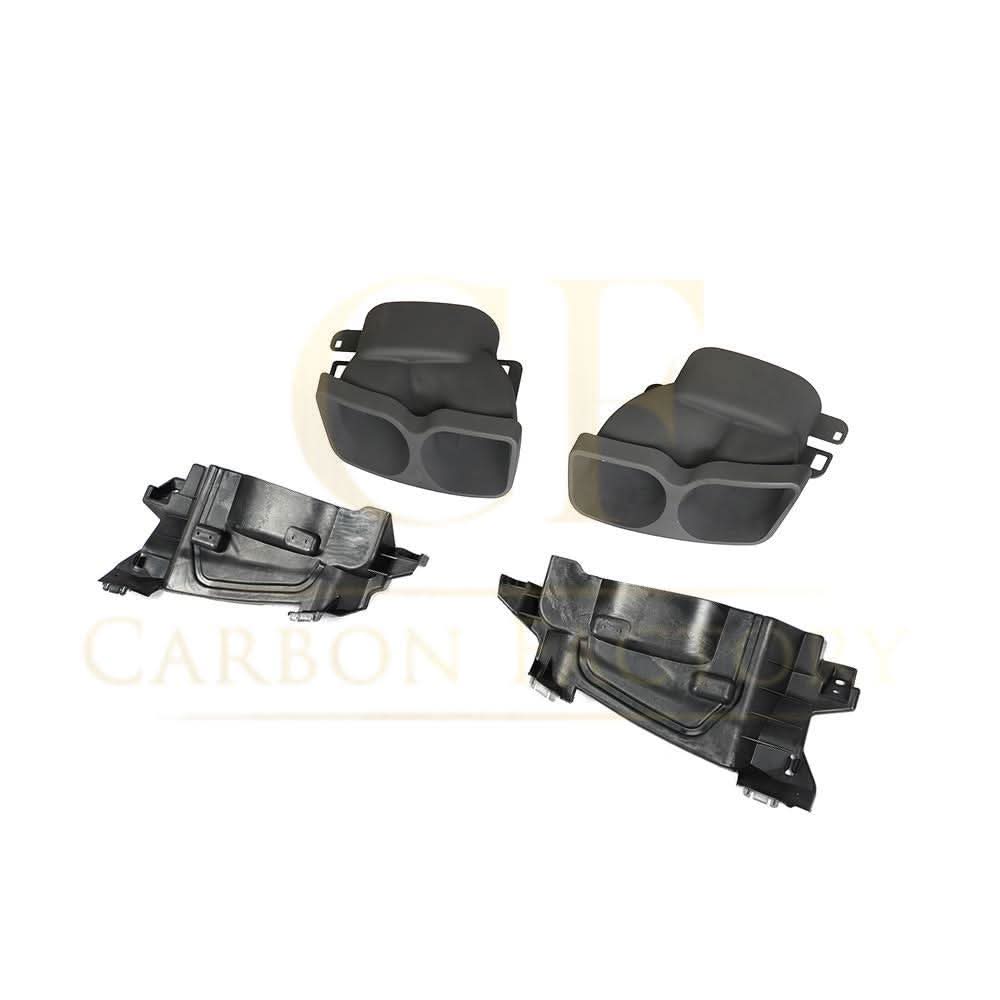 Gloss Black Exhaust Tips for Mercedes W213 E Class Saloon 16-20