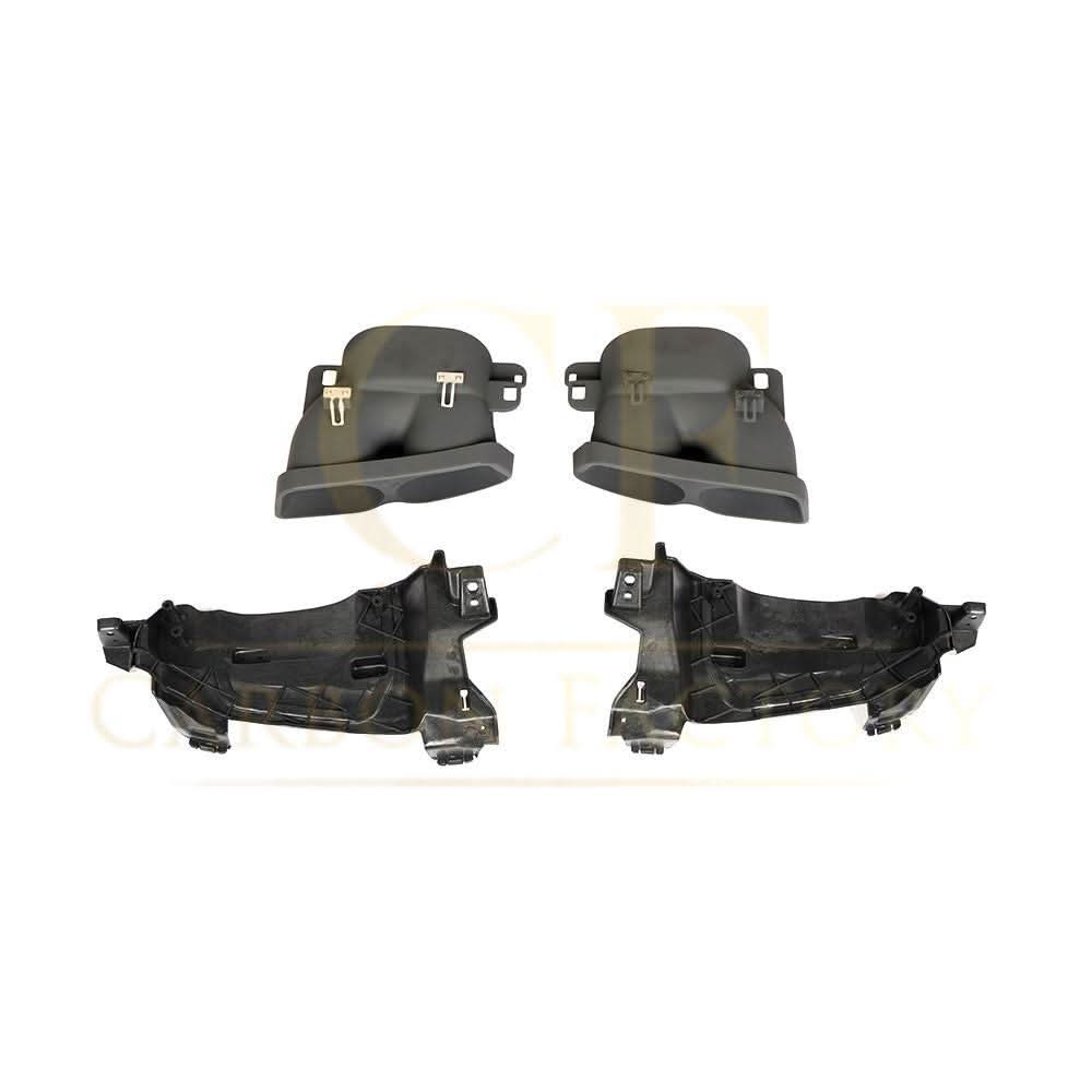 Gloss Black Exhaust Tips for Mercedes W213 E Class Saloon 16-20