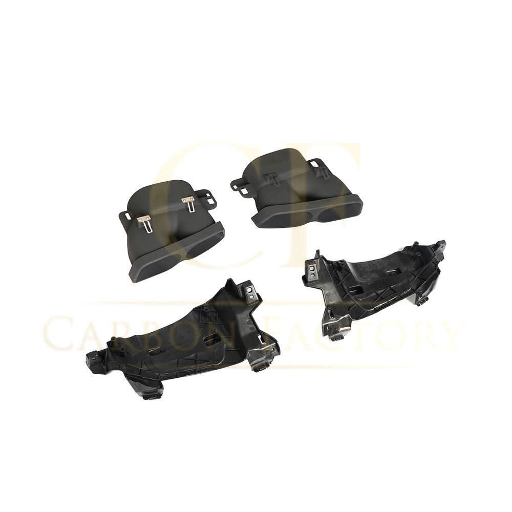 Gloss Black Exhaust Tips for Mercedes W213 E Class Saloon 16-20
