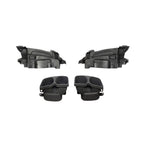 Gloss Black Exhaust Tips for Mercedes W213 E Class Saloon 16-20