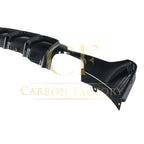 Gloss Black Rear Diffuser Quad Exhaust for BMW F32 F33 F36 4 Series 14-20