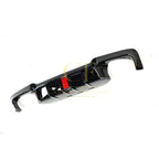 Gloss Black Rear Diffuser with LED Light for BMW F10 M5 10-17