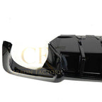 Gloss Black Rear Diffuser with LED Light for BMW F10 M5 10-17