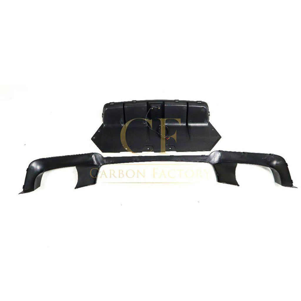 Gloss Black Rear Diffuser with LED Light for BMW F10 M5 10-17