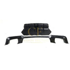 Gloss Black Rear Diffuser with LED Light for BMW F10 M5 10-17