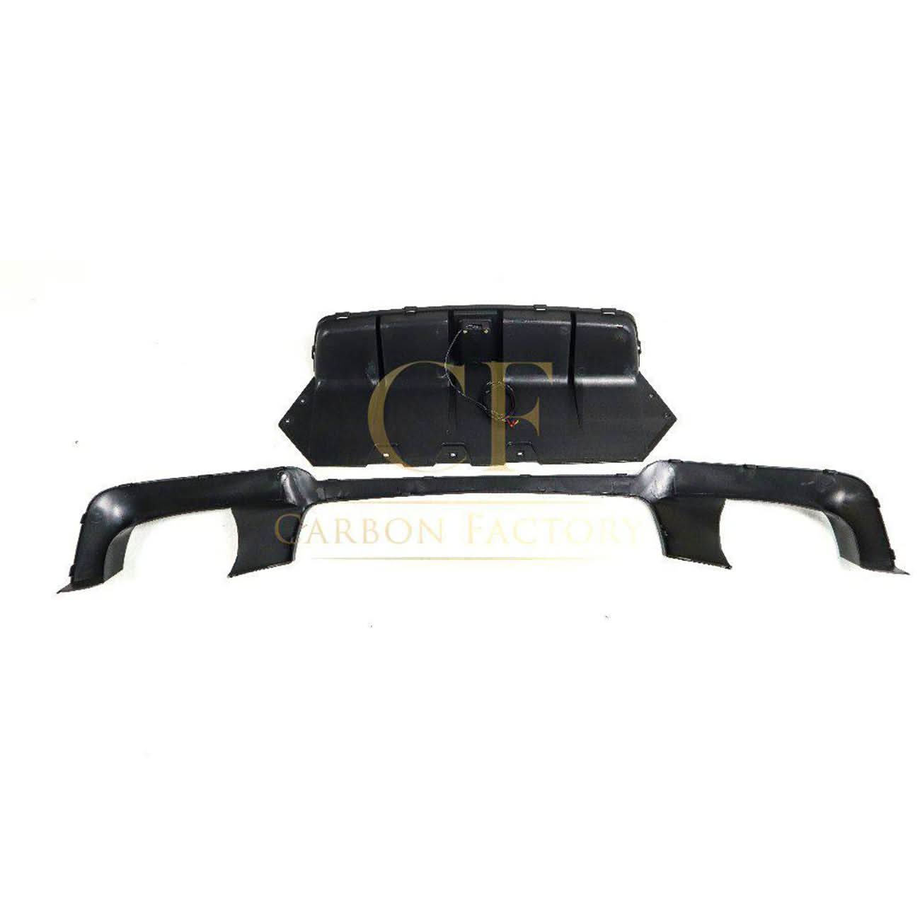 Gloss Black Rear Diffuser with LED Light for BMW F10 M5 10-17