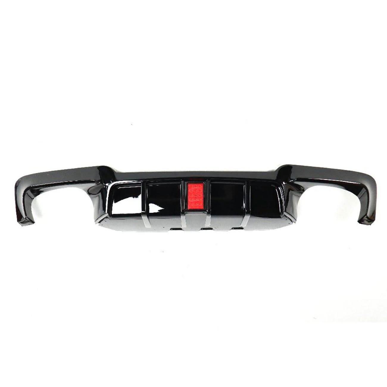 Gloss Black Rear Diffuser with LED Light for BMW F10 M5 10-17