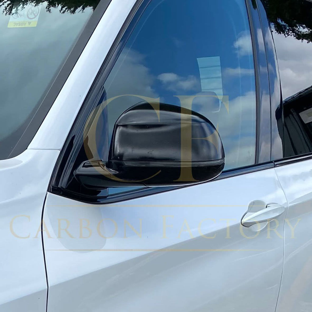 Gloss Black Replacement Mirror Covers for BMW F25 X3 F26 X4 F15 X5 F16 X6 14-18