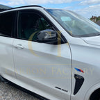 Gloss Black Replacement Mirror Covers for BMW F25 X3 F26 X4 F15 X5 F16 X6 14-18