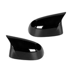 Gloss Black Replacement Mirror Covers for BMW F25 X3 F26 X4 F15 X5 F16 X6 14-18