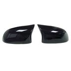 Gloss Black Replacement Mirror Covers for BMW F25 X3 F26 X4 F15 X5 F16 X6 14-18