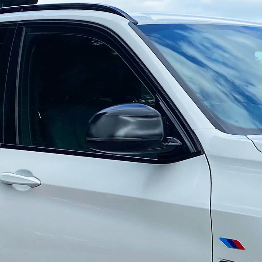 Gloss Black Replacement Mirror Covers for BMW F25 X3 F26 X4 F15 X5 F16 X6 14-18