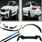 Gloss Black Styling Kit for BMW 3 Series G20 19-21