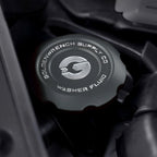 GoldenWrench BMW F Series M Car BLACKLINE Billet Washer Fluid Cap (F87/F80/F82/F83/F22/F30/F32)