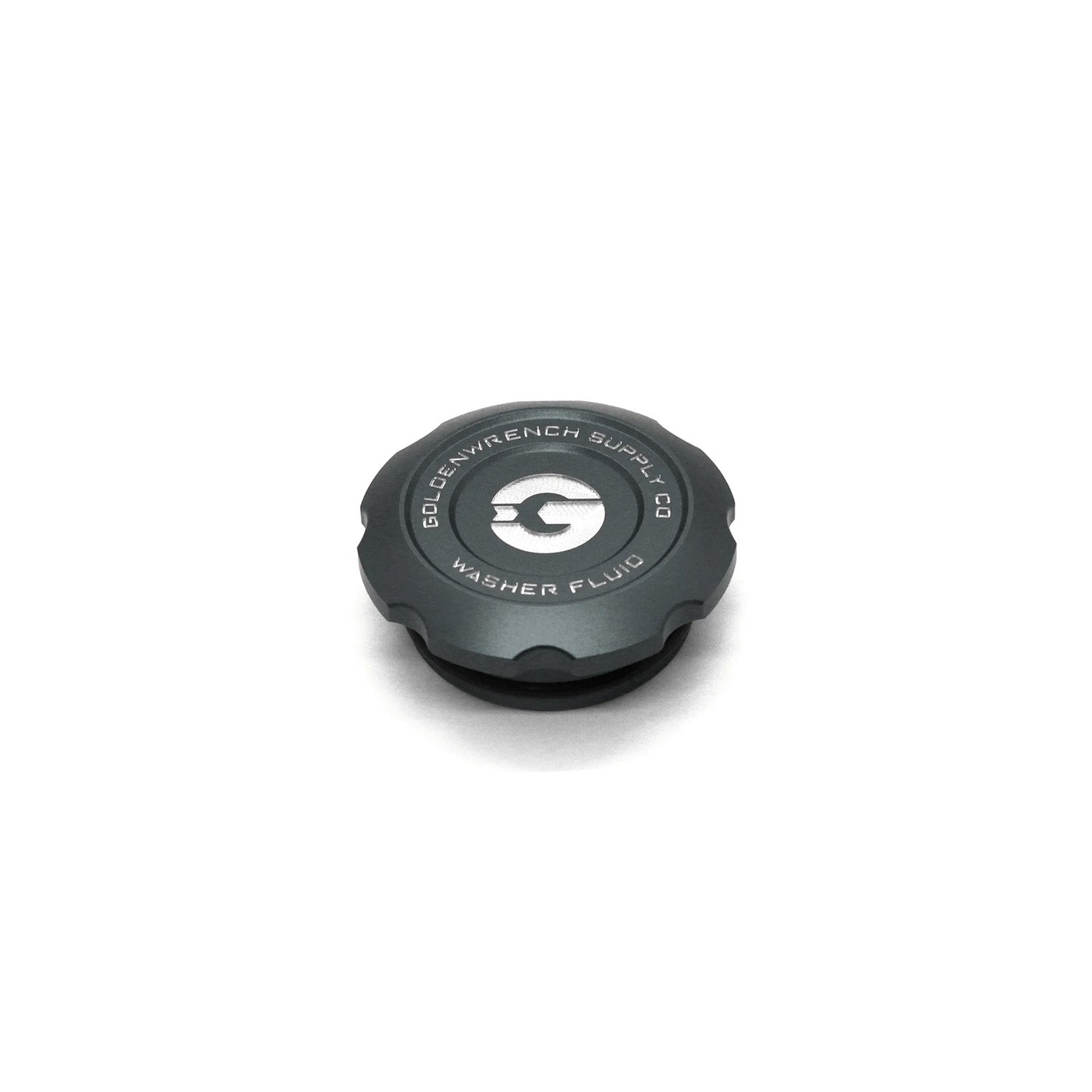 GoldenWrench BMW F Series M Car BLACKLINE Billet Washer Fluid Cap (F87/F80/F82/F83/F22/F30/F32)