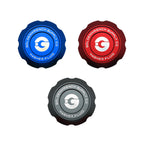 GoldenWrench BMW F Series M Car BLACKLINE Billet Washer Fluid Cap (F87/F80/F82/F83/F22/F30/F32)