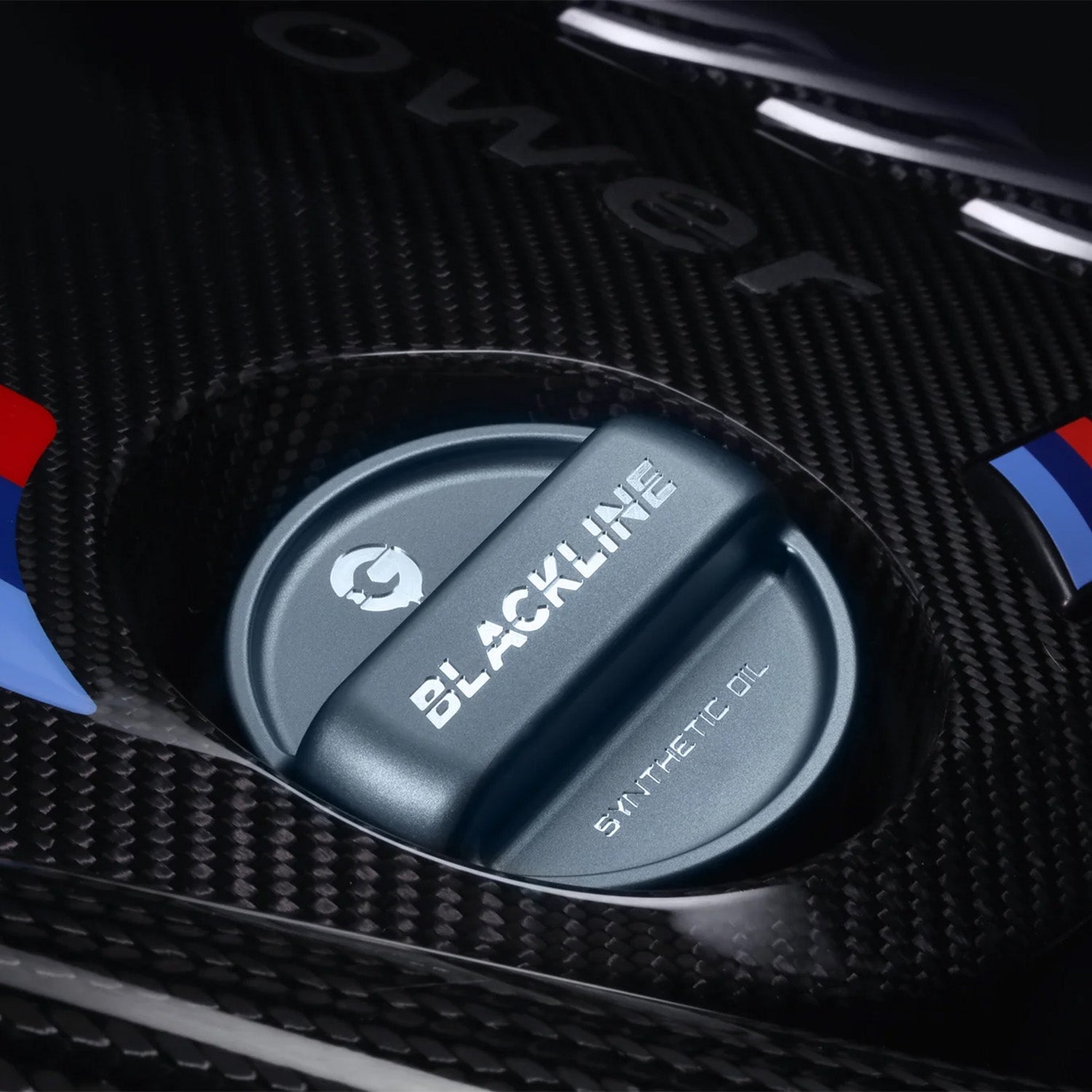 GoldenWrench BMW F Series M Car BLACKLINE Performance Oil Cap Cover