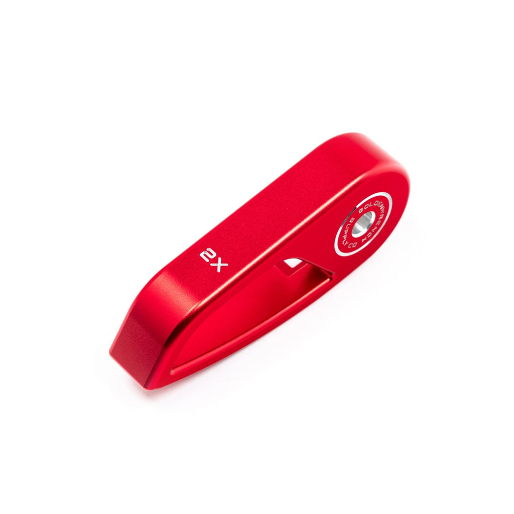 GoldenWrench BMW F Series Bonnet Hood Latch Handle In Red
