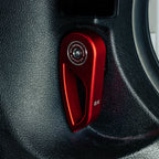 GoldenWrench BMW F Series Bonnet Hood Latch Handle In Red