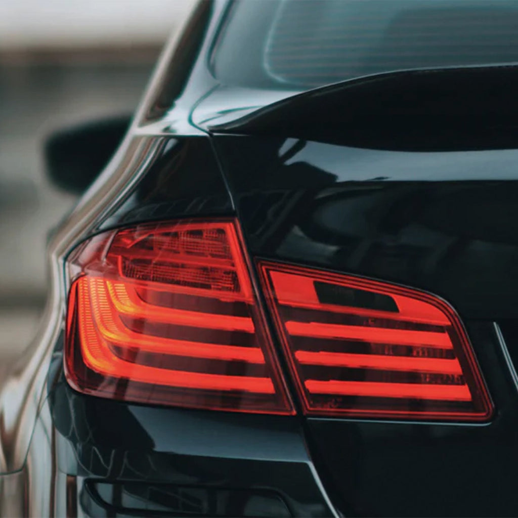 GoldenWrench BMW M5/5 Series Taillight Overlay Kit (F10)