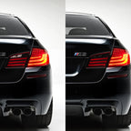 GoldenWrench BMW M5/5 Series Taillight Overlay Kit (F10)