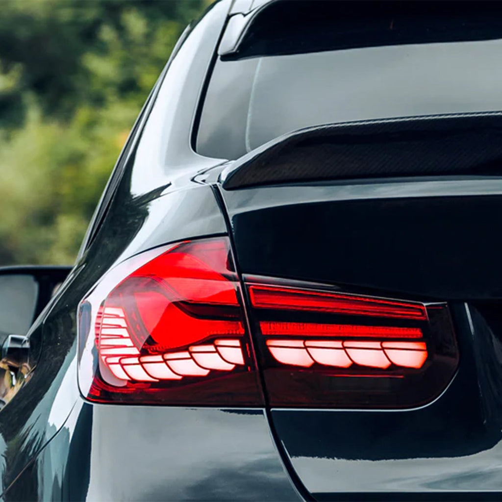 GoldenWrench BMW M3/3 Series Taillight Overlay Kit (F80/F30)