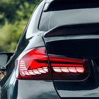 GoldenWrench BMW M3/3 Series Taillight Overlay Kit (F80/F30)