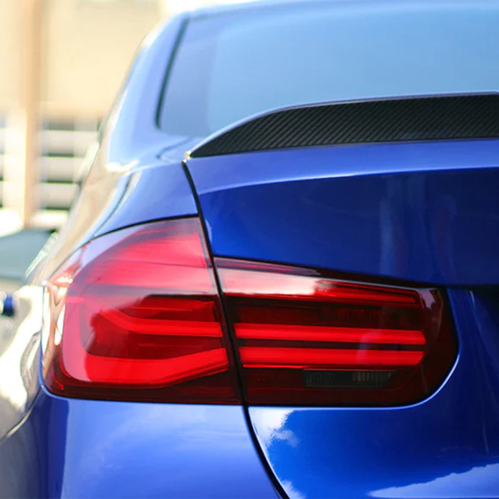 GoldenWrench BMW M3/3 Series Taillight Overlay Kit (F80/F30)