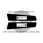 GoldenWrench BMW M3/3 Series Taillight Overlay Kit (F80/F30)