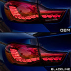 GoldenWrench BMW M4 CS/GTS Taillight Overlay Kit (F82 2017+ LCI)