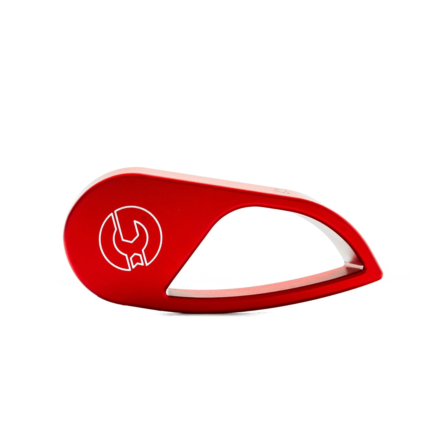 GoldenWrench BMW G8X Series Bonnet Hood Latch Handle In Red