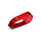 GoldenWrench BMW G8X Series Bonnet Hood Latch Handle In Red
