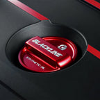 GoldenWrench Toyota GR Supra BLACKLINE Performance Oil Cap Cover In Red (A90)