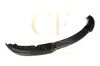 H Style Carbon Fibre Front Splitter for BMW E90 E92 E93 3 Series non M Sport 07-13