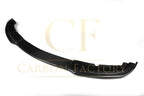 H Style Carbon Fibre Front Splitter for BMW E90 E92 E93 3 Series non M Sport 07-13