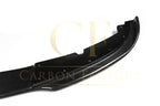 H Style Carbon Fibre Front Splitter for BMW E90 E92 E93 3 Series non M Sport 07-13