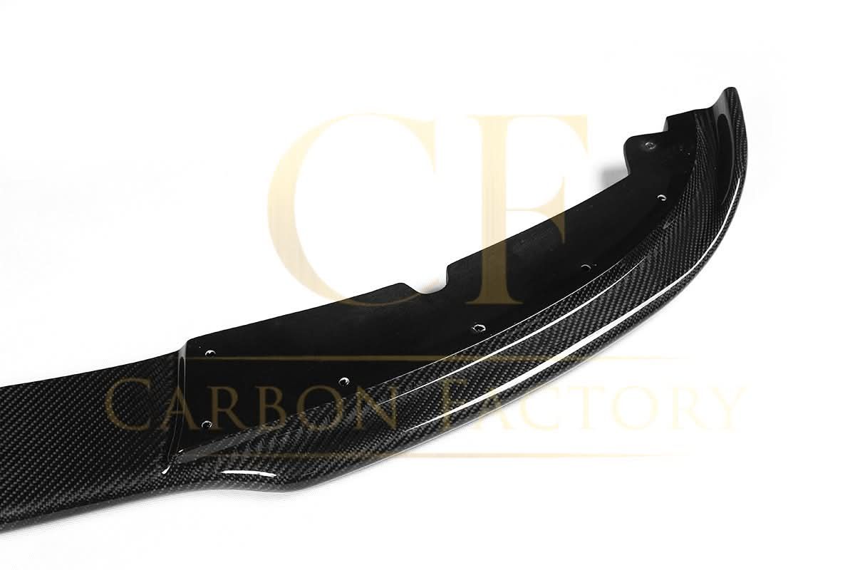 H Style Carbon Fibre Front Splitter for BMW E90 E92 E93 3 Series non M Sport 07-13