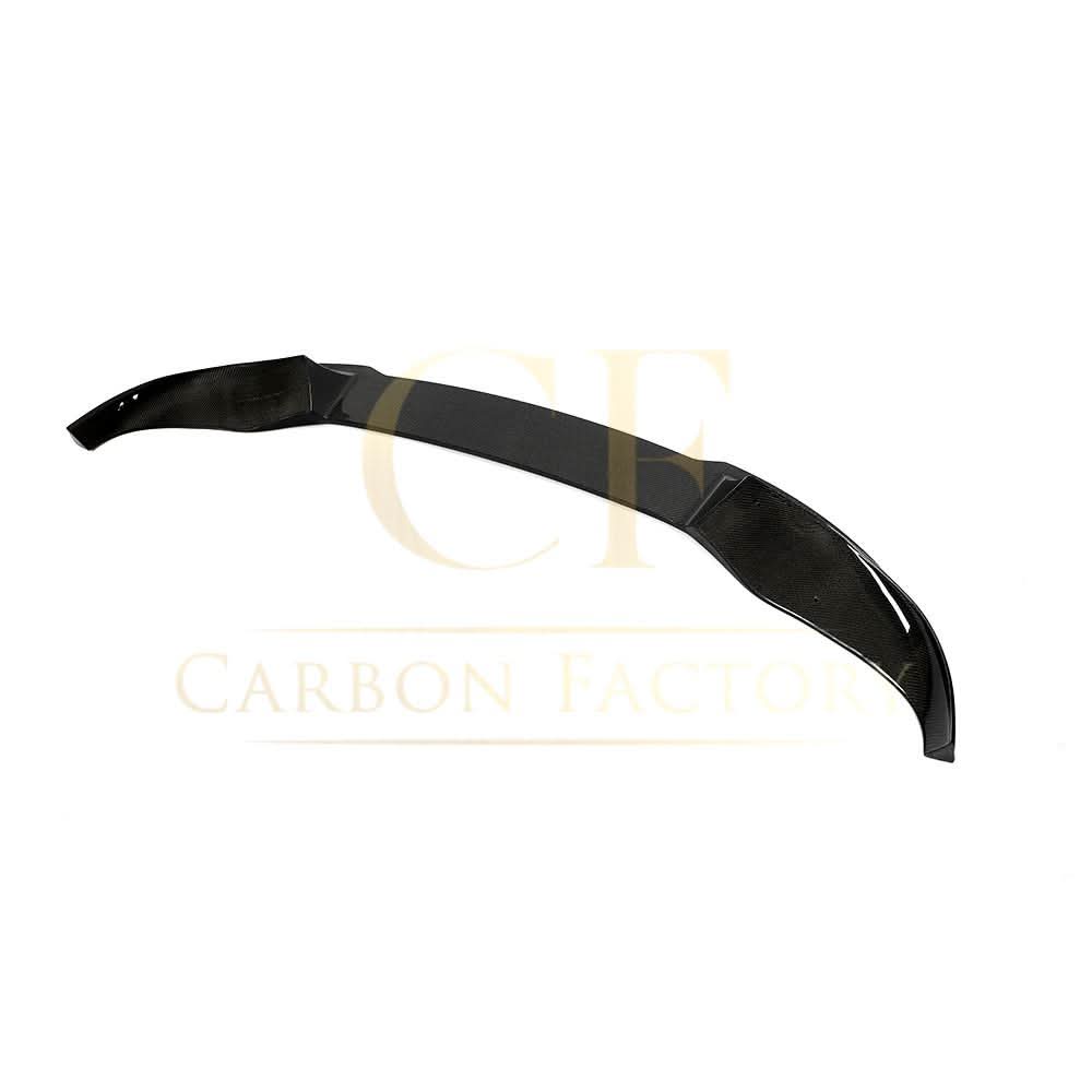 H Style Carbon Fibre Front Splitter for BMW G05 X5 18-22