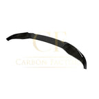 H Style Carbon Fibre Front Splitter for BMW G05 X5 18-22