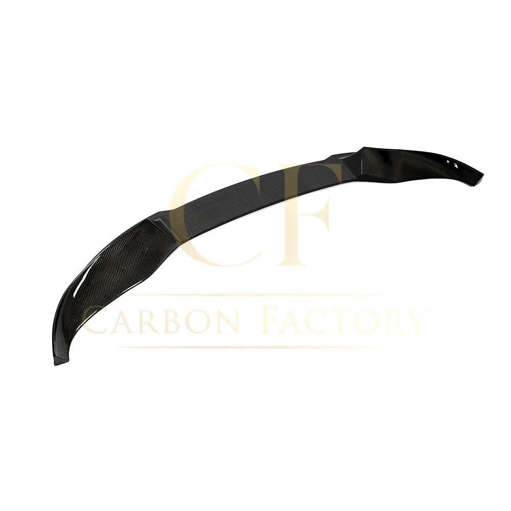 H Style Carbon Fibre Front Splitter for BMW G05 X5 18-22